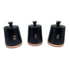 Deluxe Bread Bin & 3-Piece Canister Set - Mega Cart