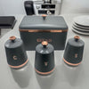 Deluxe Bread Bin & 3-Piece Canister Set - Mega Cart