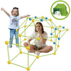 Build Your Own Fort – 86 Piece Den Construction Set for Kids - Mega Cart