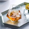 Diamond Whiskey Glasses Set of 6 - Perfect Gift for Whisky Lovers - Mega Cart