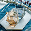 Diamond Whiskey Glasses Set of 6 - Perfect Gift for Whisky Lovers - Mega Cart