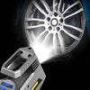 Digital 12V Car Air Pump with LED Light - Mega Cart