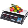 Digital 40kg Scale with Backlit LCD Display - Mega Cart