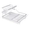 Dish Drying Rack With Removable Tray - Mega Cart