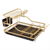 Dish Drying Rack With Removable Tray - Mega Cart