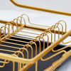 Dish Drying Rack With Removable Tray - Mega Cart