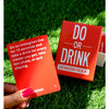 Do or Drink Fun Drinking Game for Adults - Mega Cart