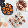 7-Hole Non-Stick Electric Donut Maker - Mega Cart
