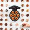7-Hole Non-Stick Electric Donut Maker - Mega Cart