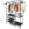 Double Closet Rack for Space Saving Storage - Mega Cart