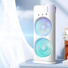 Double-Headed Multifunctional Rotating Fan - Mega Cart