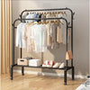 Multipurpose Double Pole Clothing Rack - Mega Cart