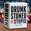 Drunk Stoned or Stupid Card Game - Mega Cart