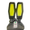 Dual Head Solar Induction Wall Lamp - Mega Cart