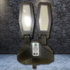 Dual Head Solar Induction Wall Lamp - Mega Cart