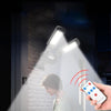 Dual Head Solar Induction Wall Lamp - Mega Cart