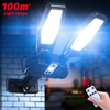 Dual Head Solar Induction Wall Lamp - Mega Cart