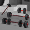 Convertible Dumbbell & Barbell Weight Set for Home Gym - Mega Cart