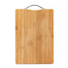 Eco-Friendly Bamboo Cutting Boards with Handle for Kitchen - Mega Cart