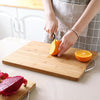 Eco-Friendly Bamboo Cutting Boards with Handle for Kitchen - Mega Cart
