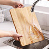Eco-Friendly Bamboo Cutting Boards with Handle for Kitchen - Mega Cart