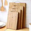 Eco-Friendly Bamboo Cutting Boards with Handle for Kitchen - Mega Cart