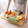 Eco-Friendly Bamboo Cutting Boards with Handle for Kitchen - Mega Cart