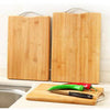 Eco-Friendly Bamboo Cutting Boards with Handle for Kitchen - Mega Cart