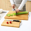 Eco-Friendly Bamboo Cutting Boards with Handle for Kitchen - Mega Cart