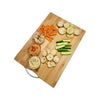 Eco-Friendly Bamboo Cutting Boards with Handle for Kitchen - Mega Cart