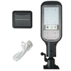 Eco-Friendly LED Solar-Powered Street & Garden Light, 300W - Mega Cart
