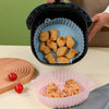 Eco-Friendly Reusable Silicone Liners for Air Fryers - No Mess - Mega Cart