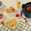Eco-Friendly Reusable Silicone Liners for Air Fryers - No Mess - Mega Cart