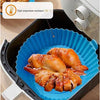 Eco-Friendly Reusable Silicone Liners for Air Fryers - No Mess - Mega Cart