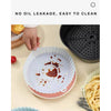 Eco-Friendly Reusable Silicone Liners for Air Fryers - No Mess - Mega Cart