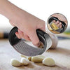 Effortless Garlic Press - Easy, Quick, and Mess-Free Kitchen Tool - Mega Cart