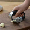 Effortless Garlic Press - Easy, Quick, and Mess-Free Kitchen Tool - Mega Cart