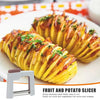 Effortless Vegetable and Potato Cutter Slicer - Mega Cart