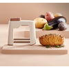 Effortless Vegetable and Potato Cutter Slicer - Mega Cart