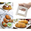 Effortless Vegetable and Potato Cutter Slicer - Mega Cart