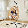 PrimeNest - Outdoor Hanging Egg Chair with Cushions - Mega Cart