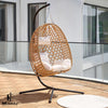 PrimeNest - Outdoor Hanging Egg Chair with Cushions - Mega Cart