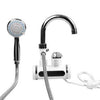 Electric Faucet Heater with Shower Head - Instant Hot Water - Mega Cart