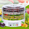 Electric Food Dehydrator for Fruits, Vegetables, Meats & Herbs - Mega Cart