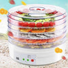 Electric Food Dehydrator for Fruits, Vegetables, Meats & Herbs - Mega Cart
