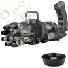 Electric Mini Gatling Bubble Gun - Fun & Safe for Kids - Mega Cart