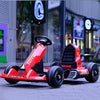 Electric Racing Go-Kart Car with Drifting Features - Mega Cart