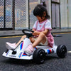 Electric Racing Go-Kart Car with Drifting Features - Mega Cart