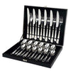 Elegant 24 Piece Stainless Steel Cutlery Set in Gift Box - Mega Cart