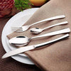Elegant 24 Piece Stainless Steel Cutlery Set in Gift Box - Mega Cart